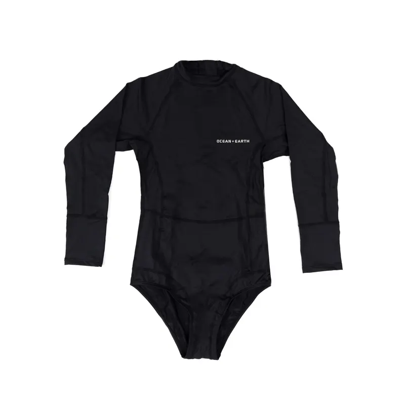 Одежда Ocean & Earth Girls Oceana Long Sleeve Back Zip Lycra Suit — купить в K1.surf