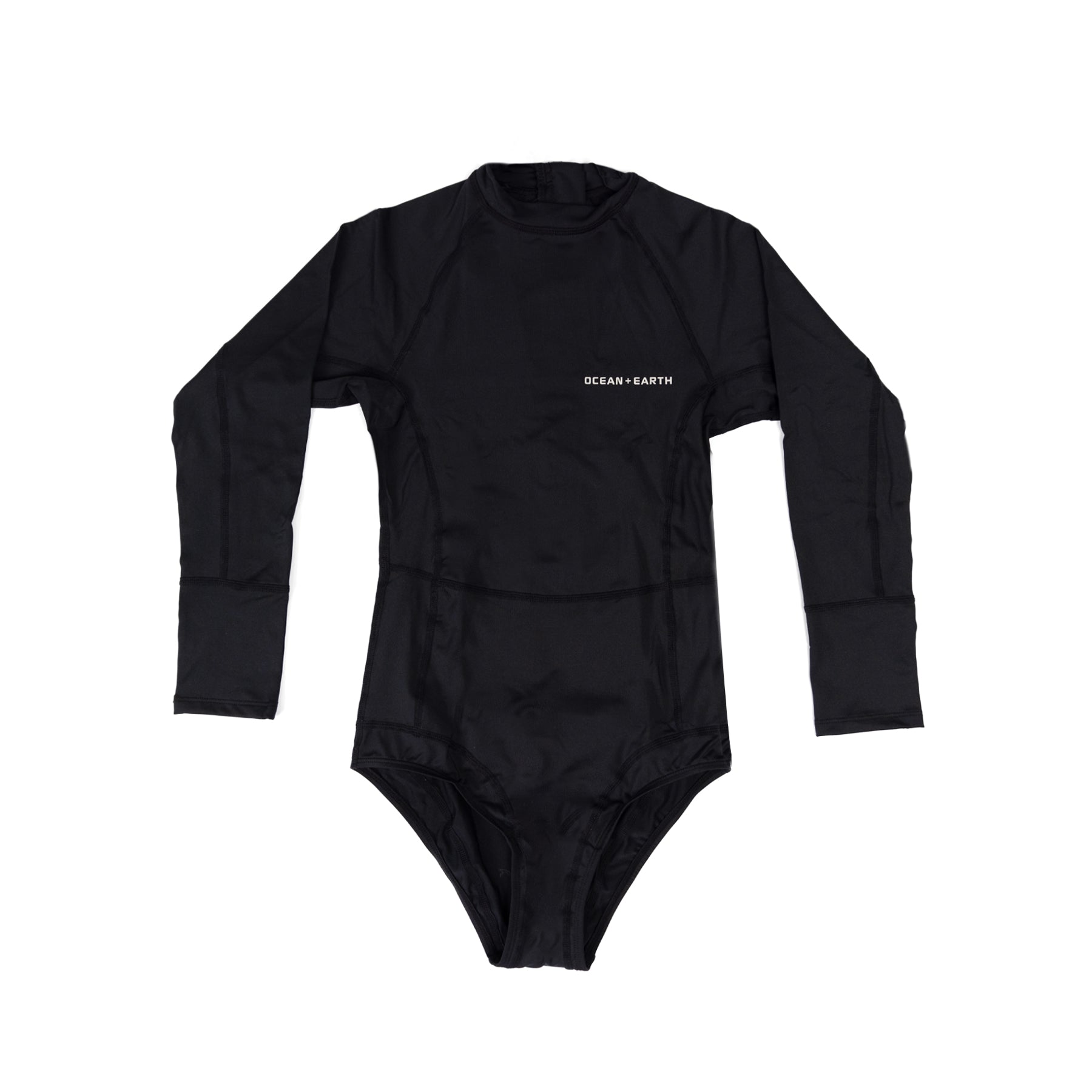 Одежда Ocean & Earth Girls Oceana Long Sleeve Back Zip Lycra Suit