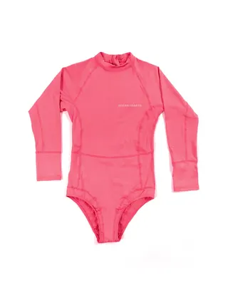 Одежда Ocean & Earth Girls Oceana Long Sleeve Back Zip Lycra Suit — в работе на воде