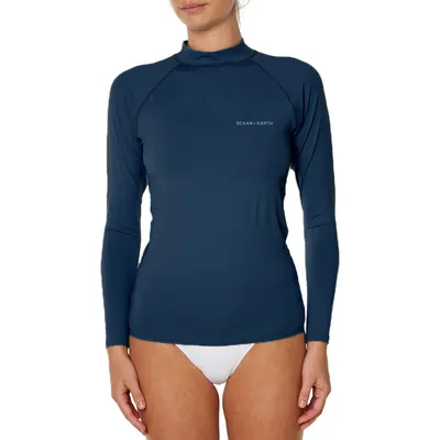 Гидрокостюм Ocean & Earth Girls Waves Long Sleeve Rash Vest