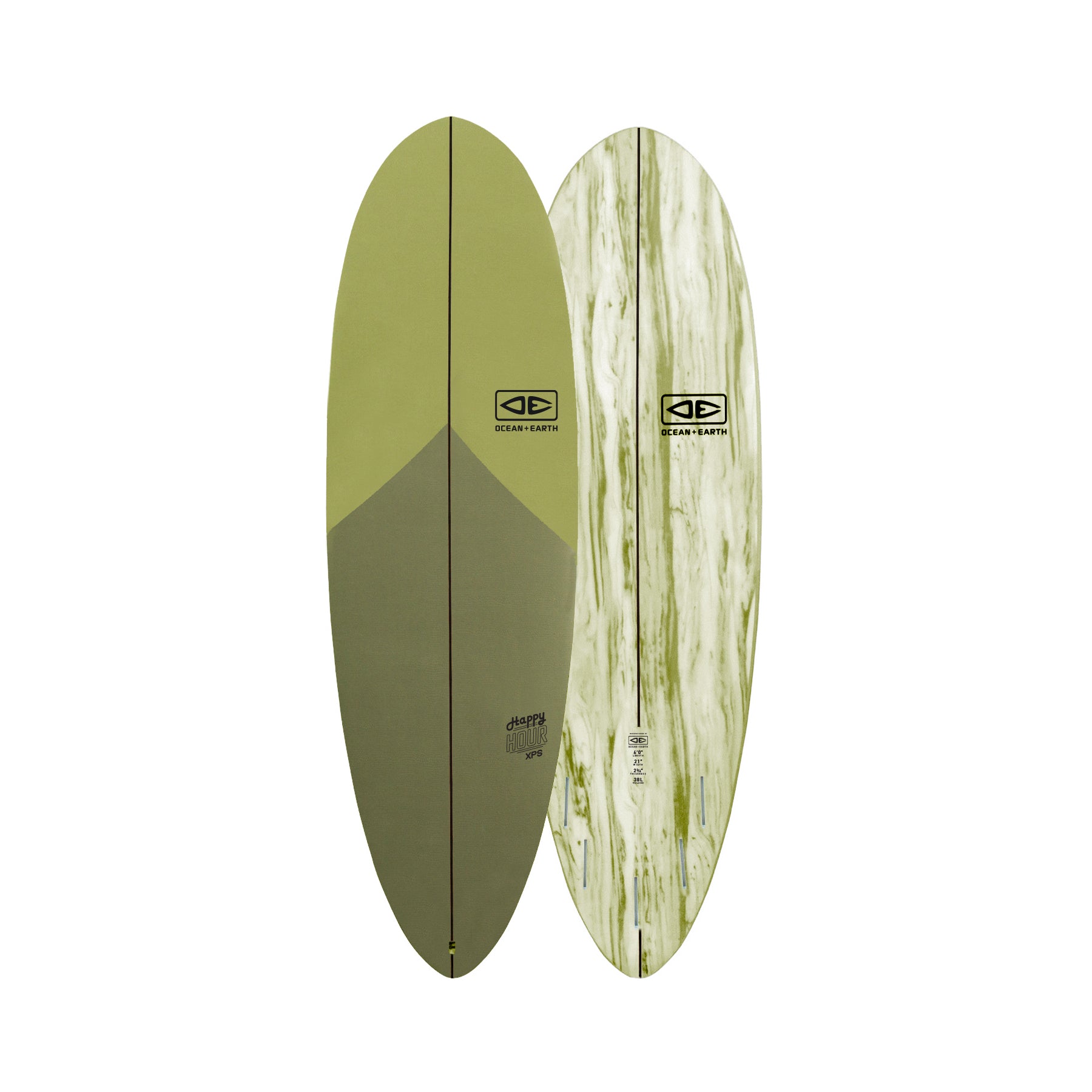 Сёрф-доска Ocean & Earth Happy Hour Epoxy Soft 6'0"
