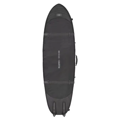 Чехол Ocean & Earth Hypa Fish/Short Travel Cover Wheel - 3 Board — в работе на воде