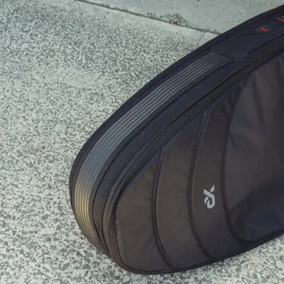 Чехол Ocean & Earth Hypa Shortboard Travel Cover - 2 Board — вид сбоку