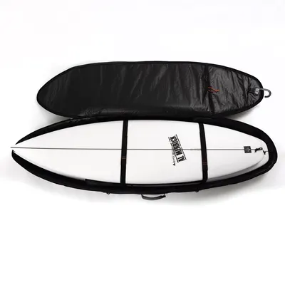 Чехол Ocean & Earth Hypa Shortboard Travel Cover - 3 Board — в работе на воде