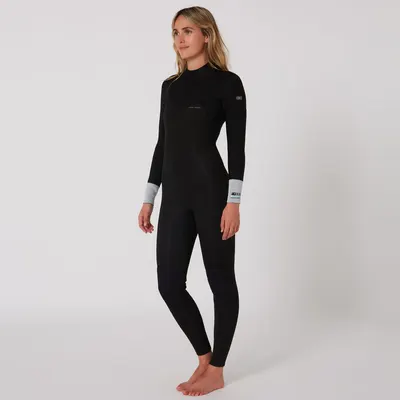 Гидрокостюм Ocean & Earth Ladies Free Flex Back Zip Steamer - 3/2mm — детали конструкции