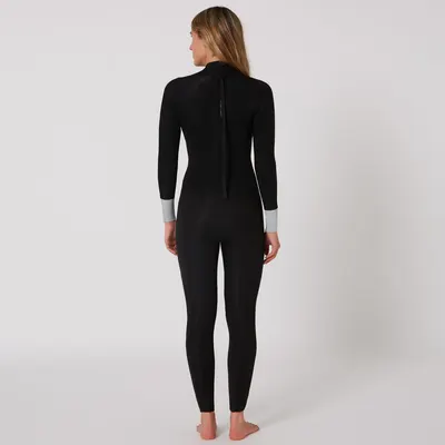 Гидрокостюм Ocean & Earth Ladies Free Flex Back Zip Steamer - 3/2mm — крупный план