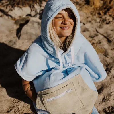 Комплектующие Ocean & Earth Ladies Daydream Hooded Poncho