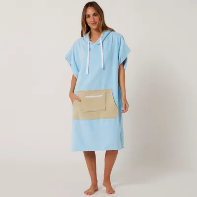 Комплектующие Ocean & Earth Ladies Daydream Hooded Poncho — вид сбоку