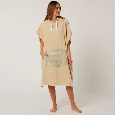 Комплектующие Ocean & Earth Ladies Daydream Hooded Poncho — в работе на воде
