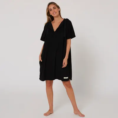 Комплектующие Ocean & Earth Ladies V-Neck Hooded Poncho — вид сверху