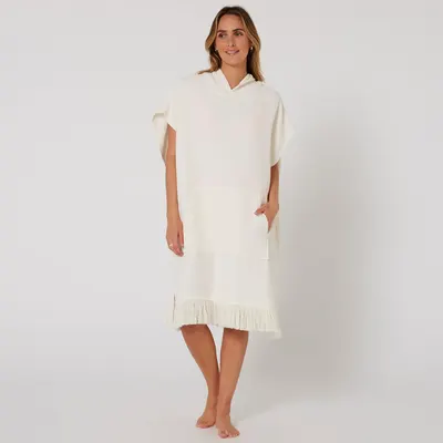 Комплектующие Ocean & Earth Ladies Waffle Poncho