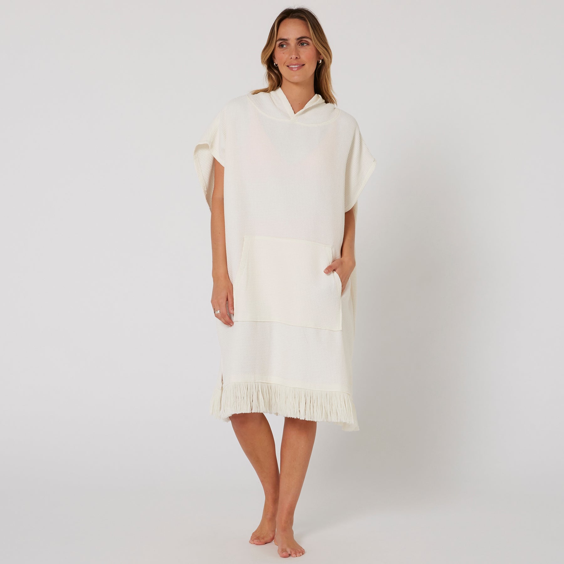 Комплектующие Ocean & Earth Ladies Waffle Poncho