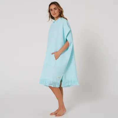 Комплектующие Ocean & Earth Ladies Waffle Poncho — вид сверху