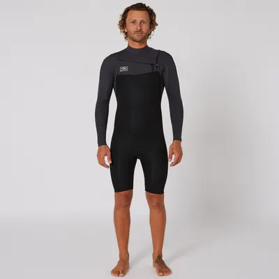 Гидрокостюм Ocean & Earth Mens Free Flex LS Chest Zip Spring - 2/2mm