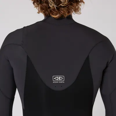 Гидрокостюм Ocean & Earth Mens Free Flex LS Chest Zip Spring - 2/2mm — вид сбоку