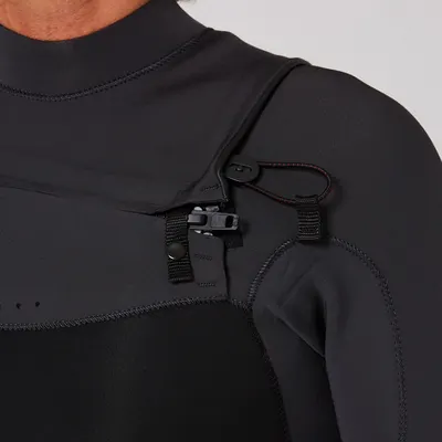 Гидрокостюм Ocean & Earth Mens Free Flex LS Chest Zip Spring - 2/2mm — вид сверху