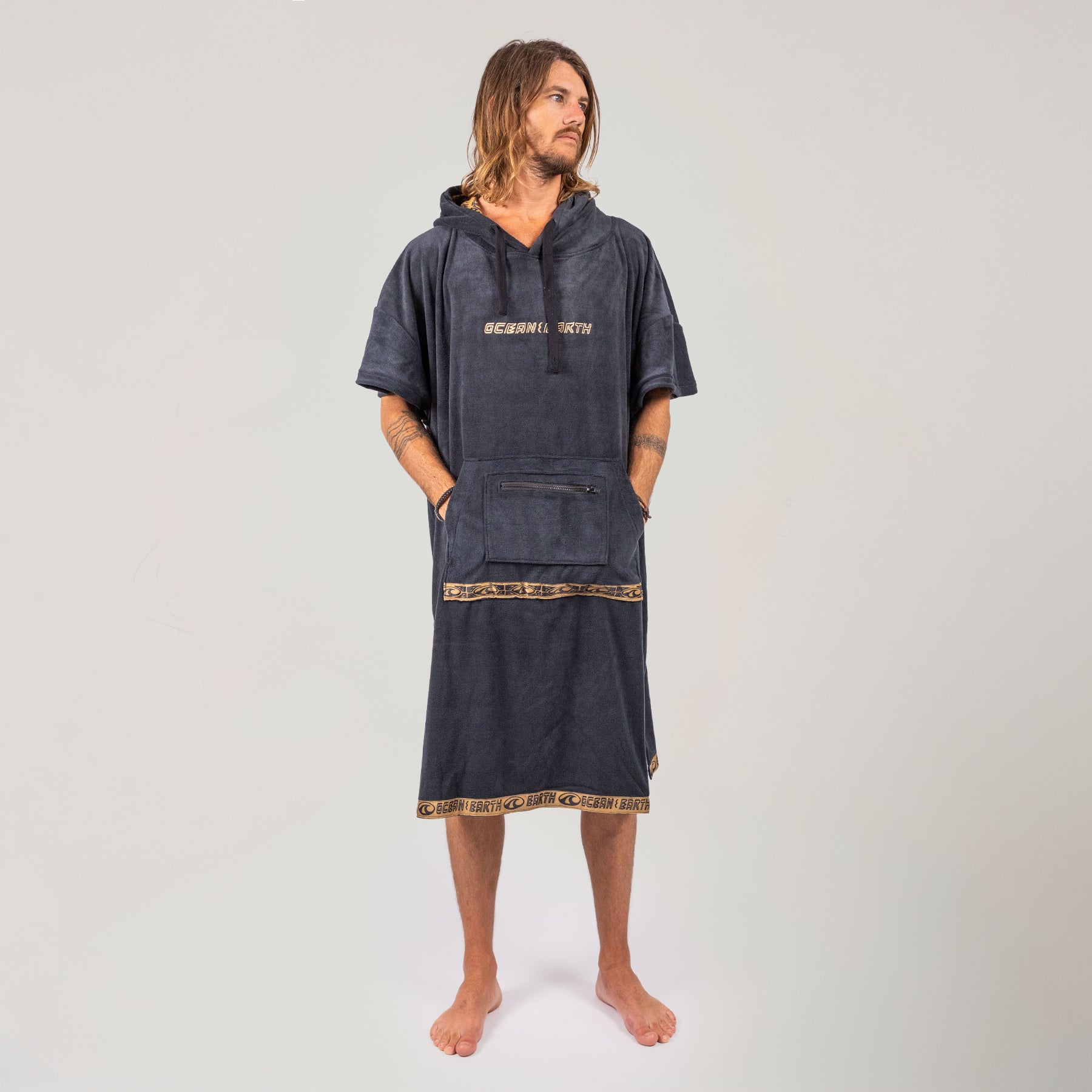 Комплектующие Ocean & Earth Mens Ignite Hooded Poncho