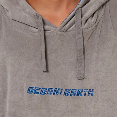 Комплектующие Ocean & Earth Mens Ignite Hooded Poncho — детали конструкции