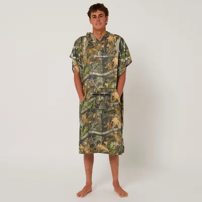 Комплектующие Ocean & Earth Real Camo Hooded Poncho — вид сбоку