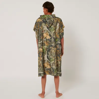Комплектующие Ocean & Earth Real Camo Hooded Poncho — детали конструкции
