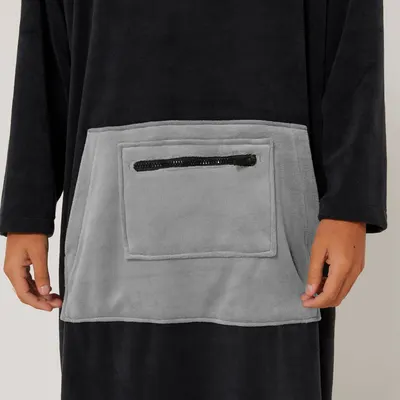 Комплектующие Ocean & Earth Surf Essentials LS Poncho — детали конструкции