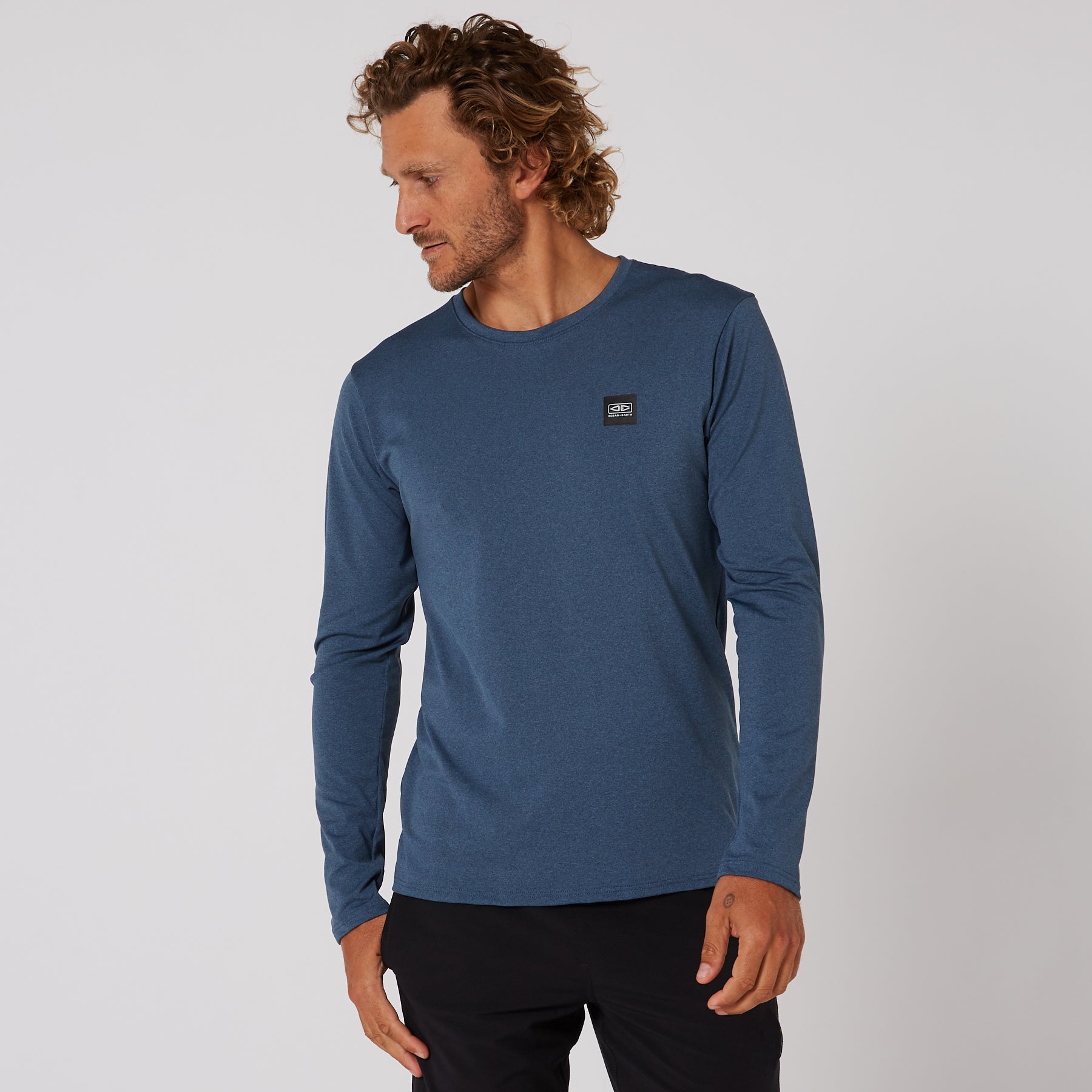 Гидрокостюм Ocean & Earth Mens Surf Long Sleeve Rash Shirt