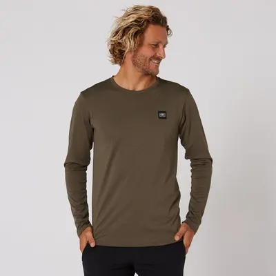 Гидрокостюм Ocean & Earth Mens Surf Long Sleeve Rash Shirt — вид сбоку