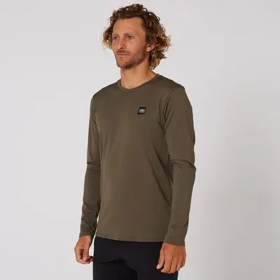 Гидрокостюм Ocean & Earth Mens Surf Long Sleeve Rash Shirt — вид сверху