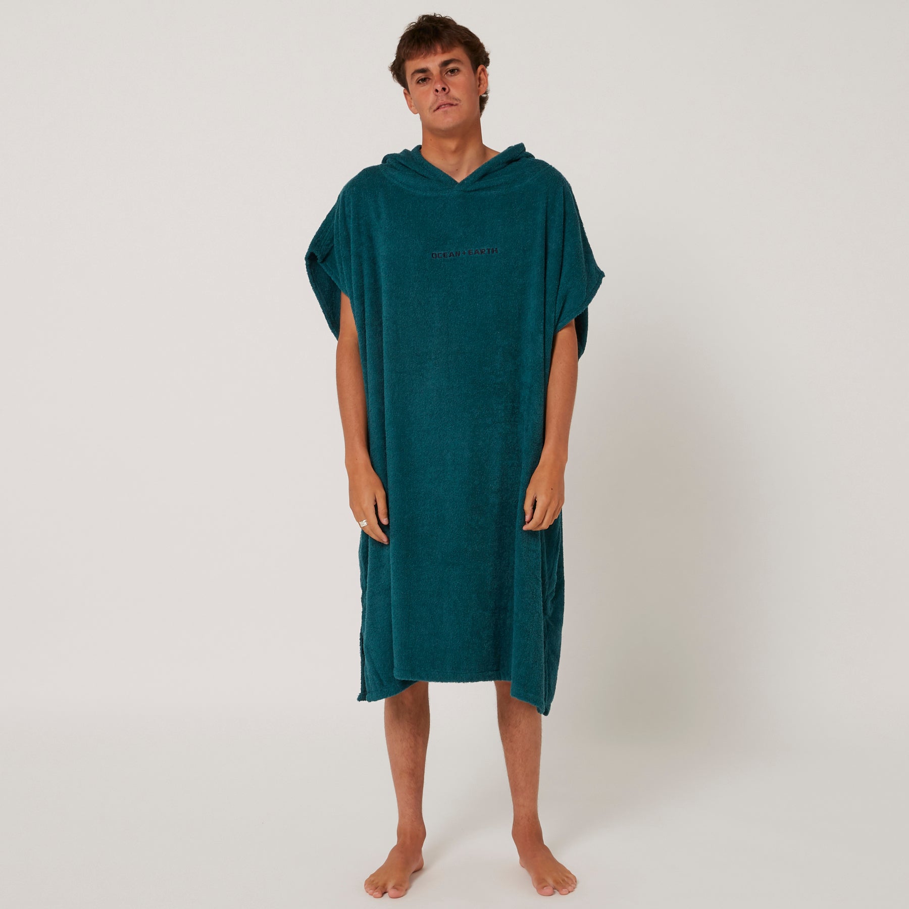 Комплектующие Ocean & Earth Mens Terry Hooded Poncho