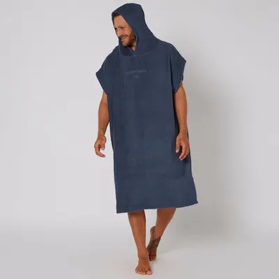 Комплектующие Ocean & Earth Mens Terry Hooded Poncho — крупный план
