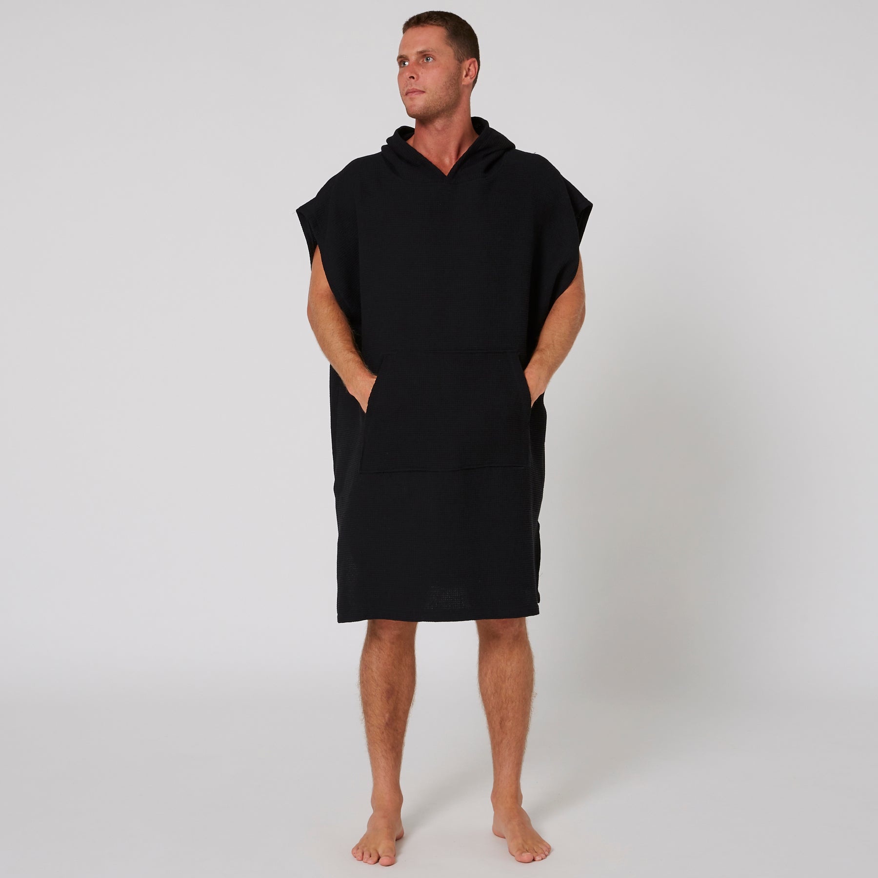 Комплектующие Ocean & Earth Mens Waffle Poncho