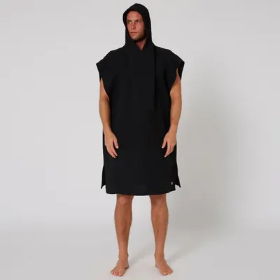 Комплектующие Ocean & Earth Mens Waffle Poncho — вид сбоку