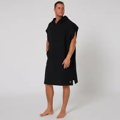 Комплектующие Ocean & Earth Mens Waffle Poncho — детали конструкции