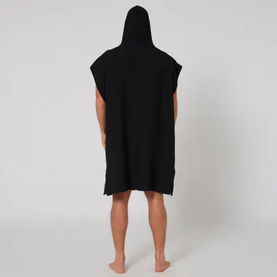Комплектующие Ocean & Earth Mens Waffle Poncho — крупный план
