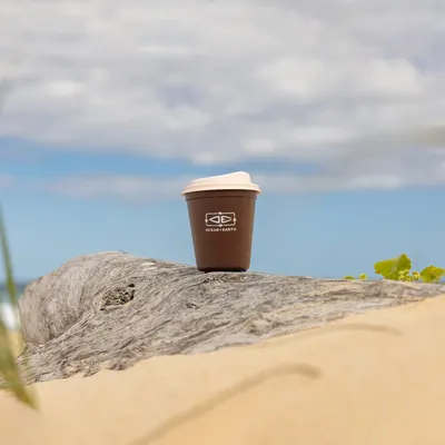 Комплектующие Ocean & Earth O&E Reusable Cup 12oz — вид сбоку