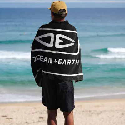 Комплектующие Ocean & Earth Priority Towel — вид сбоку