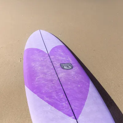 Сёрф-доска Ocean & Earth KK Midlength Epoxy Softboard 6'6"