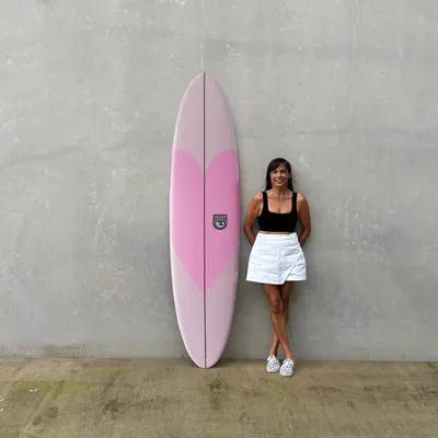 Сёрф-доска Ocean & Earth KK Midlength Epoxy Softboard 6'6" — детали конструкции