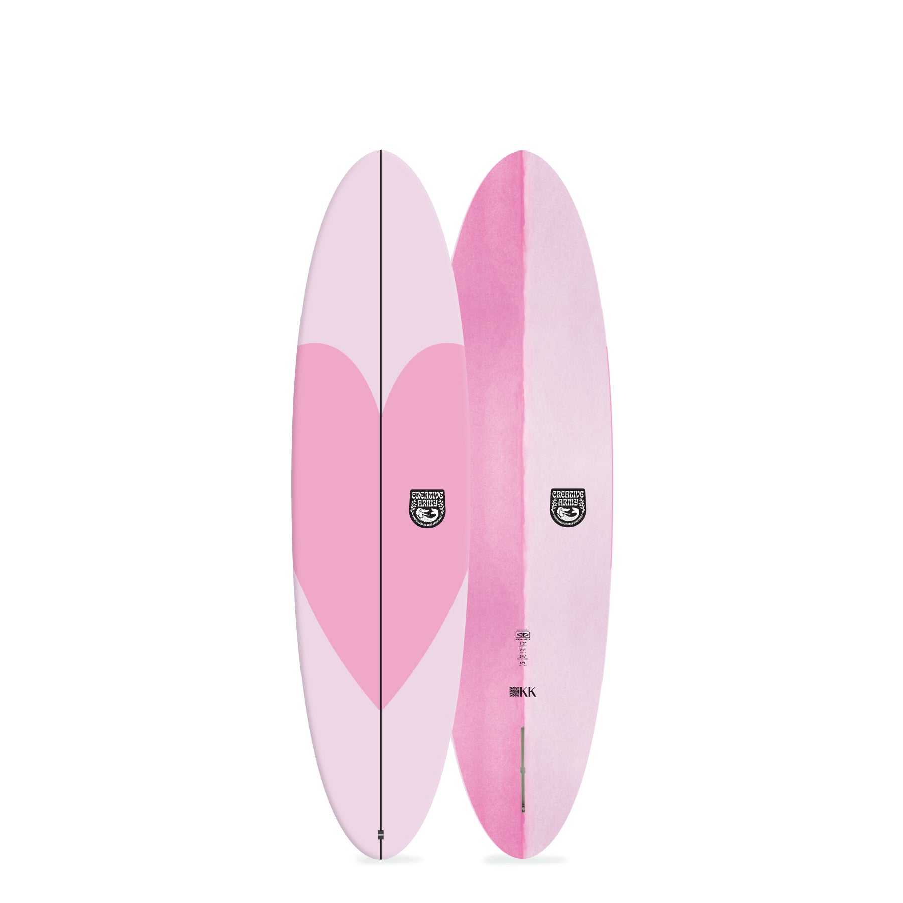 Сёрф-доска Ocean & Earth KK Midlength Epoxy Softboard 7'0"