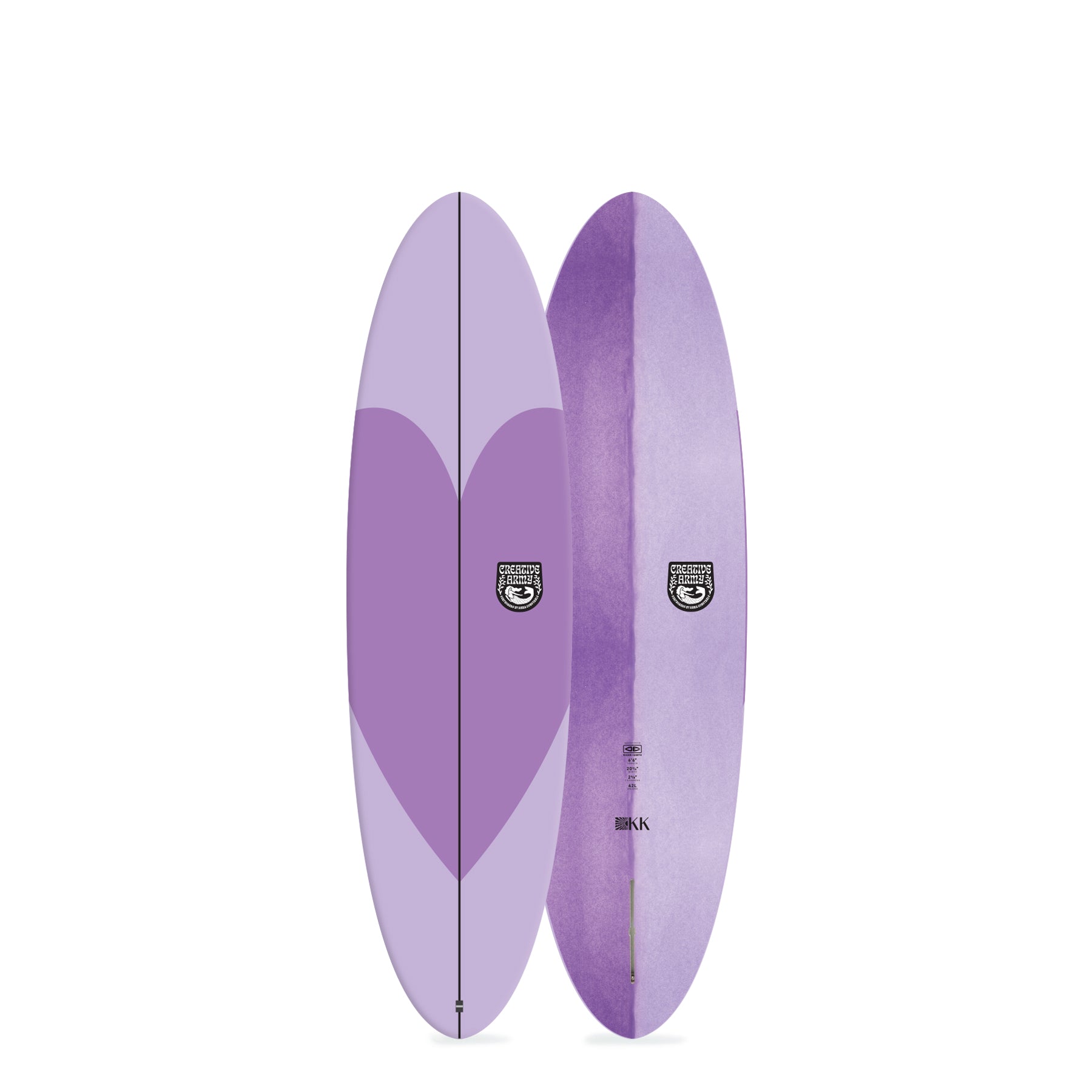 Сёрф-доска Ocean & Earth KK Midlength Epoxy Softboard 7'6"