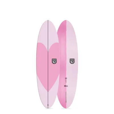 Сёрф-доска Ocean & Earth KK Midlength Epoxy Softboard 7'6" — крупный план