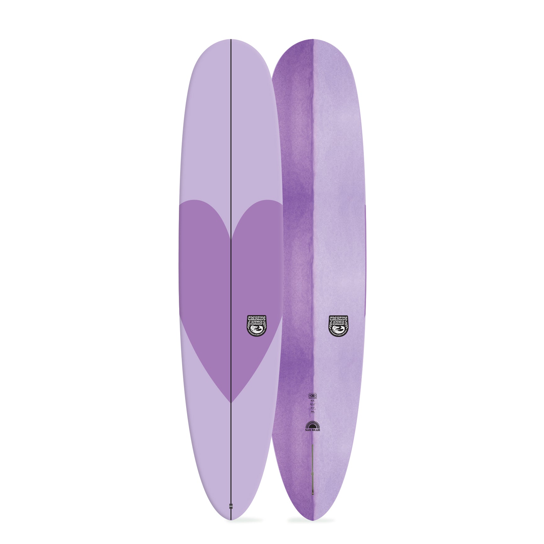 Сёрф-доска Ocean & Earth Sar Bear Epoxy Softboard 8'0"
