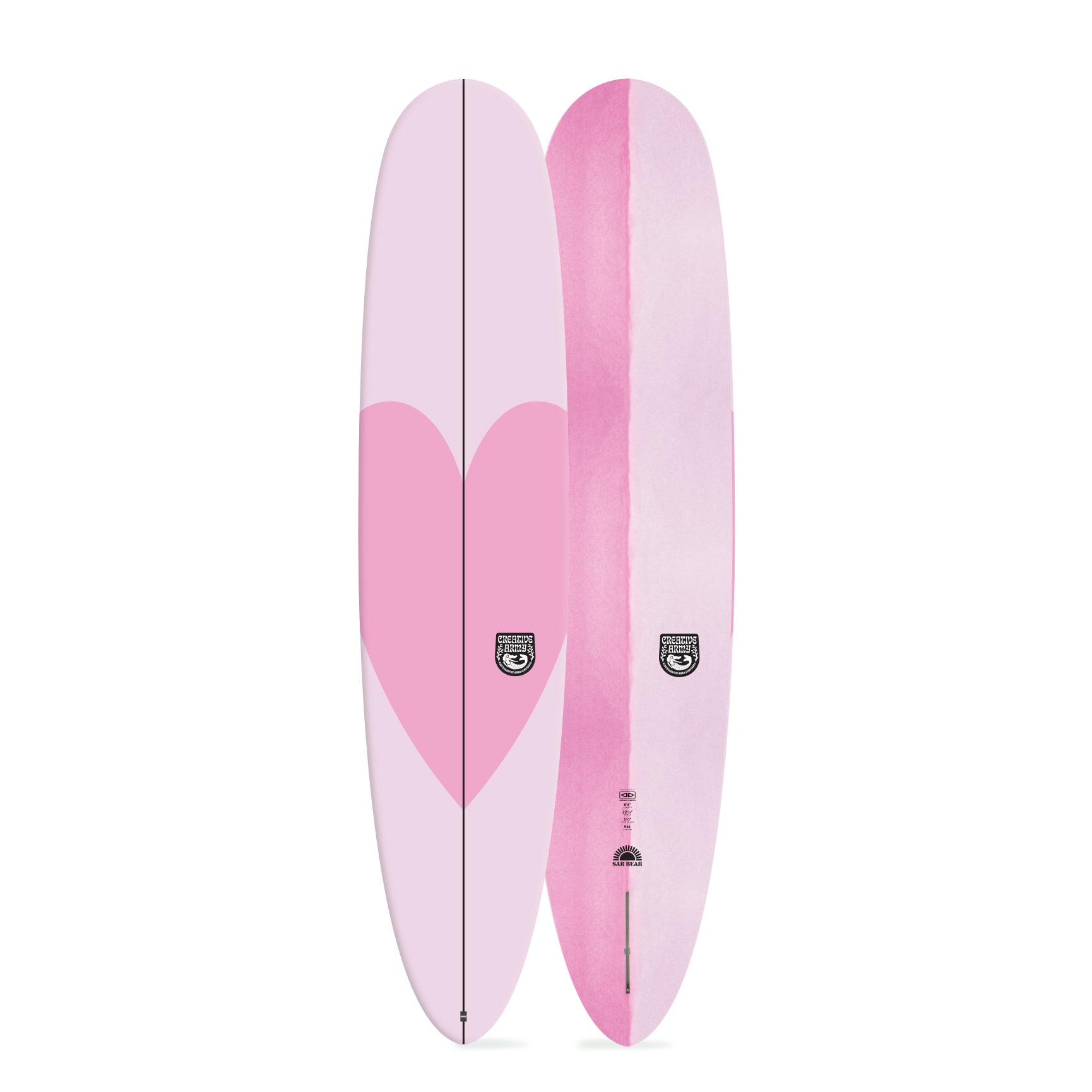 Сёрф-доска Ocean & Earth Sar Bear Epoxy Softboard 8'6"