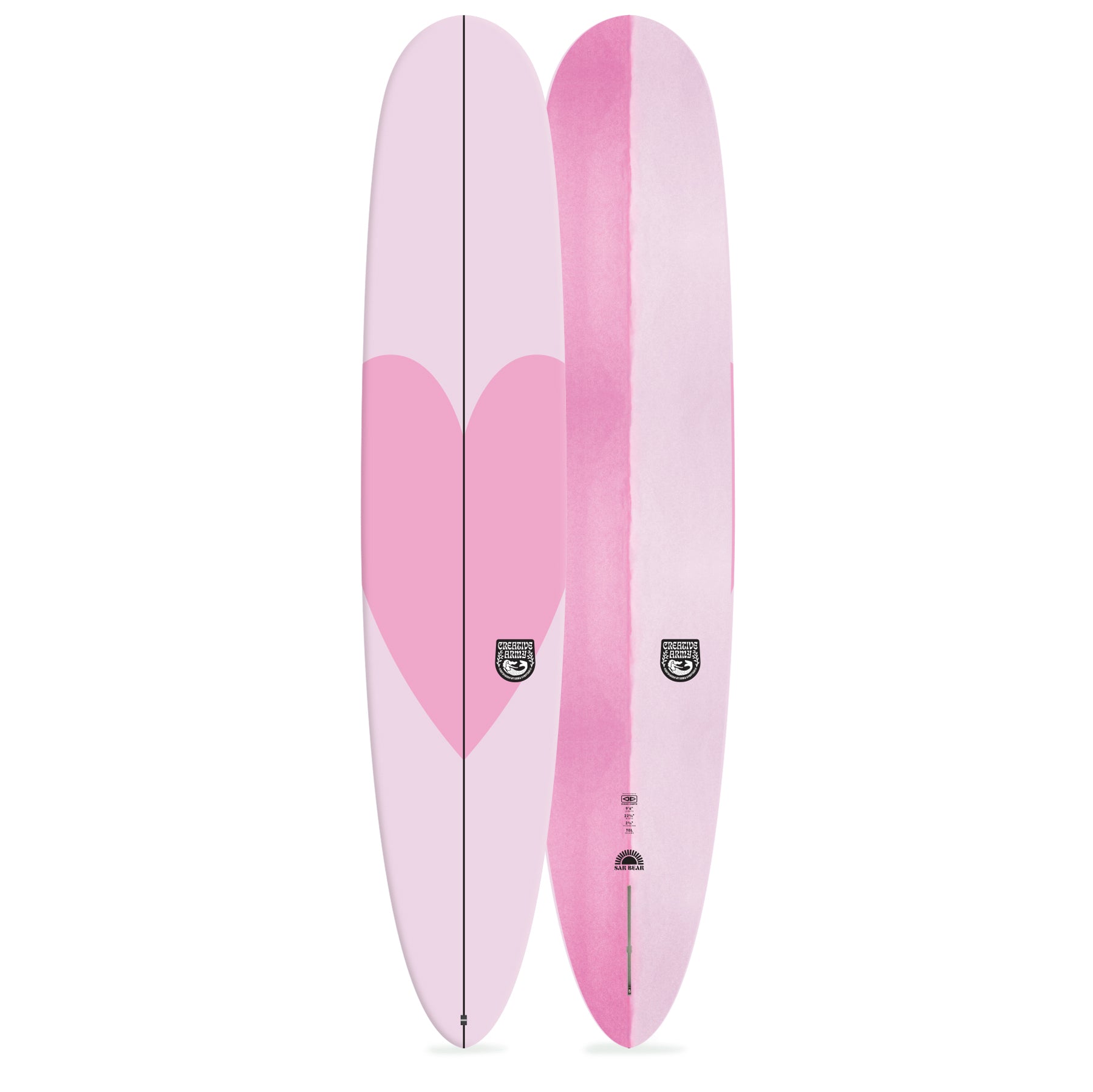 Сёрф-доска Ocean & Earth Sar Bear Epoxy Softboard 9'6"