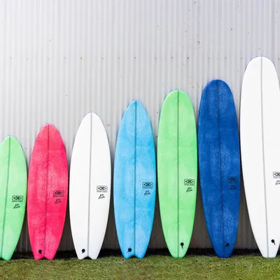 Сёрф-доска Ocean & Earth Ezi-Rider 5'6" — в работе на воде