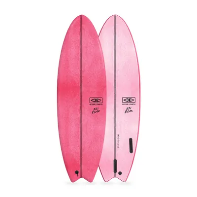 Сёрф-доска Ocean & Earth Ezi-Rider 6'0" — детали конструкции