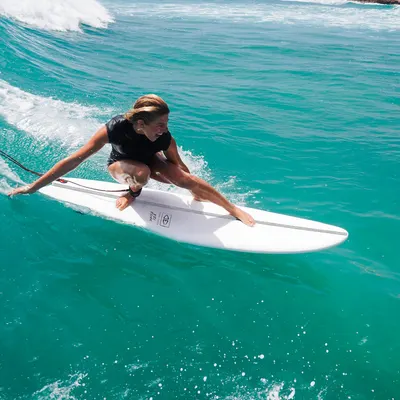 Сёрф-доска Ocean & Earth Ezi-Rider 6'6" — вид сбоку