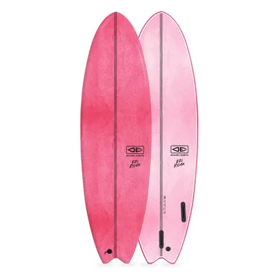 Сёрф-доска Ocean & Earth Ezi-Rider 6'6" — в работе на воде