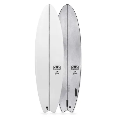 Сёрф-доска Ocean & Earth Ezi-Rider 7'0" — в работе на воде