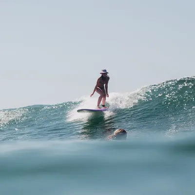 Сёрф-доска Ocean & Earth Ezi-Rider 9'0" — вид сбоку